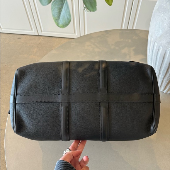 Louis Vuitton Aerogram Keepall Bandouliere Bag Leather 40 - Picture 4 of 13